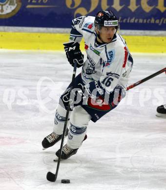 EBEL. Eishockey Bundesliga. KAC gegen	Fehervar AV 19.  Janos Hari (Alba Volan). Klagenfurt, am 18.1.2019.
Foto: Kuess

---
pressefotos, pressefotografie, kuess, qs, qspictures, sport, bild, bilder, bilddatenbank