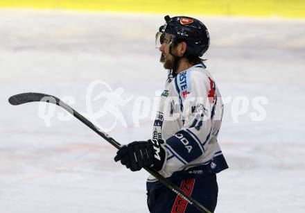 EBEL. Eishockey Bundesliga. KAC gegen	Fehervar AV 19. Torjubel Eric Wayne Meland (Alba Volan). Klagenfurt, am 18.1.2019.
Foto: Kuess

---
pressefotos, pressefotografie, kuess, qs, qspictures, sport, bild, bilder, bilddatenbank