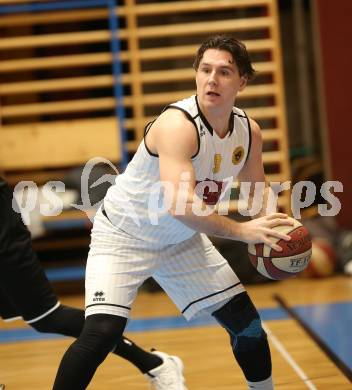 Basketball 2. Bundesliga. Grunddurchgang 15. Runde. Woerthersee Piraten gegen Basket Flames.  Andreas Kuttnig (Woerthersee Piraten). Klagenfurt, am 5.1.2019.
Foto: Kuess
---
pressefotos, pressefotografie, kuess, qs, qspictures, sport, bild, bilder, bilddatenbank