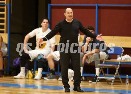 Basketball 2. Bundesliga. Grunddurchgang 15. Runde. Woerthersee Piraten gegen Basket Flames.  Trainer Goran Jovanovic (Woerthersee Piraten). Klagenfurt, am 5.1.2019.
Foto: Kuess
---
pressefotos, pressefotografie, kuess, qs, qspictures, sport, bild, bilder, bilddatenbank