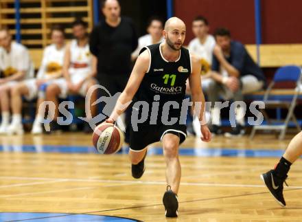 Basketball 2. Bundesliga. Grunddurchgang 15. Runde. Woerthersee Piraten gegen Basket Flames.  Tobias Stadelmann (Basket Flames). Klagenfurt, am 5.1.2019.
Foto: Kuess
---
pressefotos, pressefotografie, kuess, qs, qspictures, sport, bild, bilder, bilddatenbank