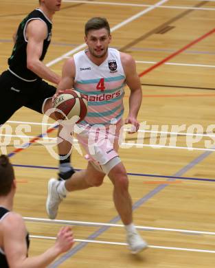 Basketball 2. Bundesliga. Grunddurchgang 15. Runde. Raiders Villach gegen Deutsch Wagram Alligators. Ziga Erculj  (Villach). Klagenfurt, am 20.1.2019.
Foto: Kuess
---
pressefotos, pressefotografie, kuess, qs, qspictures, sport, bild, bilder, bilddatenbank