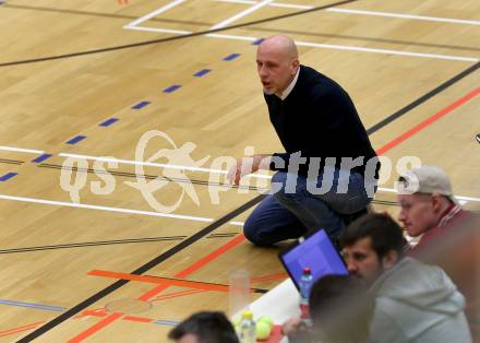 Basketball 2. Bundesliga. Grunddurchgang 15. Runde. Raiders Villach gegen Deutsch Wagram Alligators.  Trainer Rok Zupan (Villach). Klagenfurt, am 20.1.2019.
Foto: Kuess
---
pressefotos, pressefotografie, kuess, qs, qspictures, sport, bild, bilder, bilddatenbank