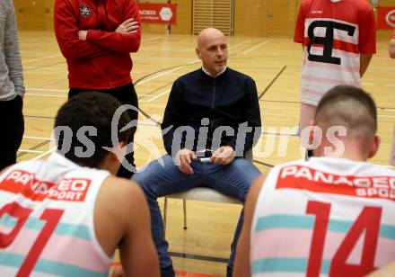 Basketball 2. Bundesliga. Grunddurchgang 15. Runde. Raiders Villach gegen Deutsch Wagram Alligators.  Trainer Rok Zupan (Villach). Klagenfurt, am 20.1.2019.
Foto: Kuess
---
pressefotos, pressefotografie, kuess, qs, qspictures, sport, bild, bilder, bilddatenbank