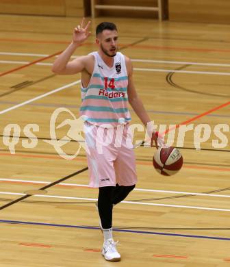 Basketball 2. Bundesliga. Grunddurchgang 15. Runde. Raiders Villach gegen Deutsch Wagram Alligators.  Martin Bajc (Villach). Klagenfurt, am 20.1.2019.
Foto: Kuess
---
pressefotos, pressefotografie, kuess, qs, qspictures, sport, bild, bilder, bilddatenbank