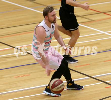 Basketball 2. Bundesliga. Grunddurchgang 15. Runde. Raiders Villach gegen Deutsch Wagram Alligators.  Sebastian Huber (Villach). Klagenfurt, am 20.1.2019.
Foto: Kuess
---
pressefotos, pressefotografie, kuess, qs, qspictures, sport, bild, bilder, bilddatenbank