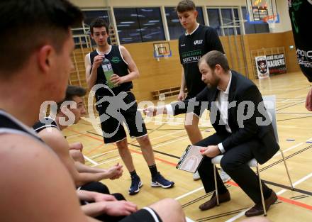 Basketball 2. Bundesliga. Grunddurchgang 15. Runde. Raiders Villach gegen Deutsch Wagram Alligators.  Trainer Stefan Grassegger (Deutsch Wagram Alligators). Klagenfurt, am 20.1.2019.
Foto: Kuess
---
pressefotos, pressefotografie, kuess, qs, qspictures, sport, bild, bilder, bilddatenbank