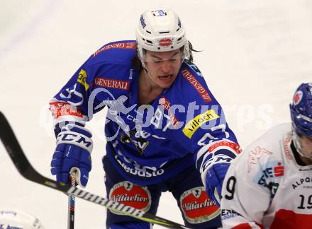 EBEL. Eishockey Bundesliga. EC VSV gegen HC TWK Innsbruck.  Szabad Kevin (VSV). Villach, am 25.1.2019.
Foto: Kuess 


---
pressefotos, pressefotografie, kuess, qs, qspictures, sport, bild, bilder, bilddatenbank