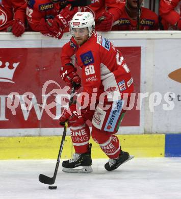 EBEL. Eishockey Bundesliga. KAC gegen	HC Orli Znojmo. Matthew Neal (KAC). Klagenfurt, am 27.1.2019.
Foto: Kuess

---
pressefotos, pressefotografie, kuess, qs, qspictures, sport, bild, bilder, bilddatenbank