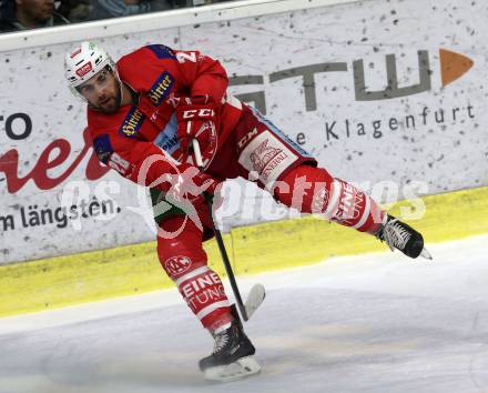 EBEL. Eishockey Bundesliga. KAC gegen	HC Orli Znojmo. Martin Schumnig (KAC). Klagenfurt, am 27.1.2019.
Foto: Kuess

---
pressefotos, pressefotografie, kuess, qs, qspictures, sport, bild, bilder, bilddatenbank