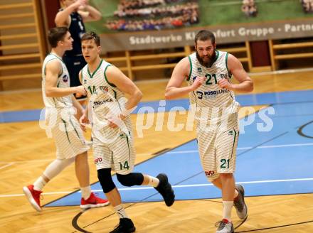 Basketball 2. Bundesliga. Grunddurchgang 16. Runde. KOS Celovec gegen   	BBC Nord Dragonz. Lovro Fizuleto, Jaka Stemberger (KOS). Klagenfurt, am 27.1.2019.
Foto: Kuess
---
pressefotos, pressefotografie, kuess, qs, qspictures, sport, bild, bilder, bilddatenbank