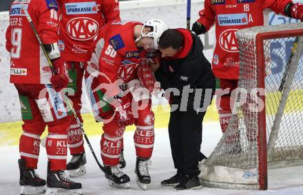 EBEL. Eishockey Bundesliga. KAC gegen	HC Orli Znojmo. Matthew Neal (KAC). Klagenfurt, am 27.1.2019.
Foto: Kuess

---
pressefotos, pressefotografie, kuess, qs, qspictures, sport, bild, bilder, bilddatenbank