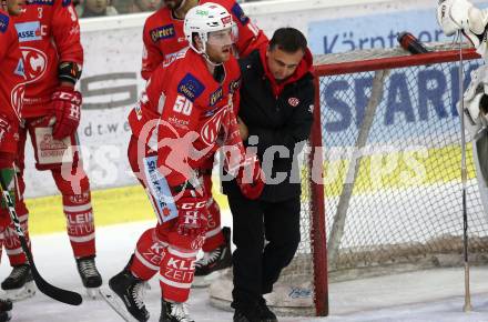 EBEL. Eishockey Bundesliga. KAC gegen	HC Orli Znojmo. Matthew Neal (KAC). Klagenfurt, am 27.1.2019.
Foto: Kuess

---
pressefotos, pressefotografie, kuess, qs, qspictures, sport, bild, bilder, bilddatenbank