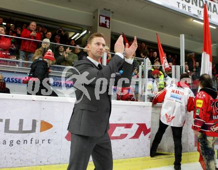 EBEL. Eishockey Bundesliga. KAC gegen  HC Orli Znojmo. Jamie Lundmark. Klagenfurt, am 27.1.2019.
Foto: Kuess

---
pressefotos, pressefotografie, kuess, qs, qspictures, sport, bild, bilder, bilddatenbank