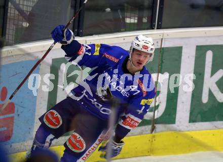 EBEL. Eishockey Bundesliga. EC VSV gegen Dornbirn Bulldogs.  Torjubel Alexander Lahoda (VSV). Villach, am 1.2.2019.
Foto: Kuess 


---
pressefotos, pressefotografie, kuess, qs, qspictures, sport, bild, bilder, bilddatenbank