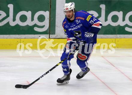 EBEL. Eishockey Bundesliga. EC VSV gegen Dornbirn Bulldogs.  Brandon Alderson (VSV). Villach, am 1.2.2019.
Foto: Kuess 


---
pressefotos, pressefotografie, kuess, qs, qspictures, sport, bild, bilder, bilddatenbank