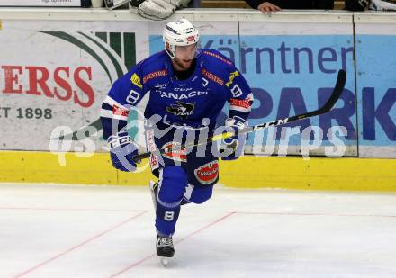 EBEL. Eishockey Bundesliga. EC VSV gegen Dornbirn Bulldogs. Patrick Stueckler (VSV). Villach, am 1.2.2019.
Foto: Kuess 


---
pressefotos, pressefotografie, kuess, qs, qspictures, sport, bild, bilder, bilddatenbank