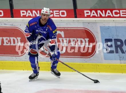 EBEL. Eishockey Bundesliga. EC VSV gegen Dornbirn Bulldogs.  Yann Sauve (VSV). Villach, am 1.2.2019.
Foto: Kuess 


---
pressefotos, pressefotografie, kuess, qs, qspictures, sport, bild, bilder, bilddatenbank