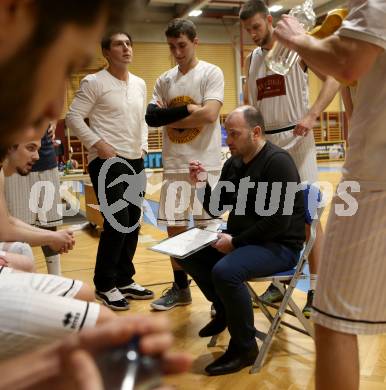 Basketball 2. Bundesliga. Grunddurchgang 17. Runde. Woerthersee Piraten gegen UBC St. Poelten. Trainer Goran Jovanovic  (Woerthersee Piraten). Klagenfurt, am 2.2.2019.
Foto: Kuess
---
pressefotos, pressefotografie, kuess, qs, qspictures, sport, bild, bilder, bilddatenbank