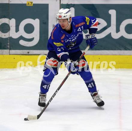 EBEL. Eishockey Bundesliga. EC VSV gegen HCB Suedtirol Alperia. Alexander Lahoda  (VSV). Villach, am 3.2.2019.
Foto: Kuess 


---
pressefotos, pressefotografie, kuess, qs, qspictures, sport, bild, bilder, bilddatenbank