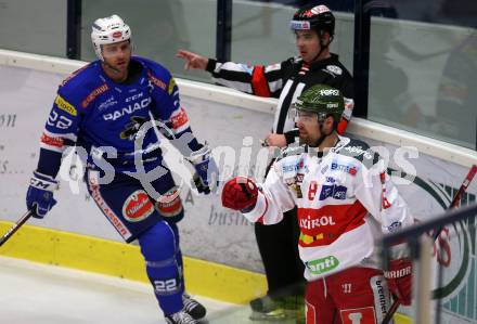 EBEL. Eishockey Bundesliga. EC VSV gegen HCB Suedtirol Alperia.  Torjubel Marco Insam (Bozen). Villach, am 3.2.2019.
Foto: Kuess 


---
pressefotos, pressefotografie, kuess, qs, qspictures, sport, bild, bilder, bilddatenbank