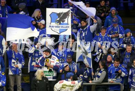 EBEL. Eishockey Bundesliga. EC VSV gegen HCB Suedtirol Alperia.  Fans (VSV). Villach, am 3.2.2019.
Foto: Kuess 


---
pressefotos, pressefotografie, kuess, qs, qspictures, sport, bild, bilder, bilddatenbank