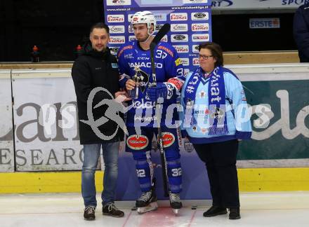 EBEL. Eishockey Bundesliga. EC VSV gegen HCB Suedtirol Alperia. Michael Suttnig, Bernd Wolf  (VSV). Villach, am 3.2.2019.
Foto: Kuess 


---
pressefotos, pressefotografie, kuess, qs, qspictures, sport, bild, bilder, bilddatenbank