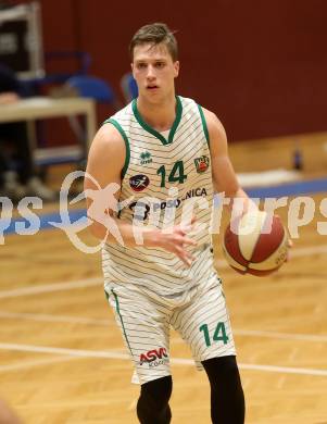Basketball 2. Bundesliga. Grunddurchgang 18. Runde. KOS Celovec gegen   	BBU Salzburg. Lovro Fizuleto (KOS). Klagenfurt, am 9.2.2019.
Foto: Kuess
---
pressefotos, pressefotografie, kuess, qs, qspictures, sport, bild, bilder, bilddatenbank