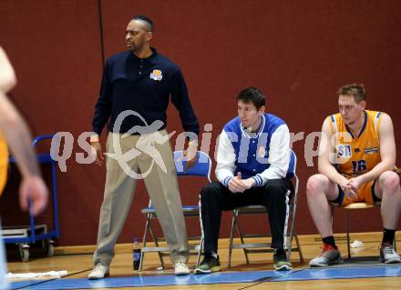 Basketball 2. Bundesliga. Grunddurchgang 18. Runde. KOS Celovec gegen   	BBU Salzburg. Trainer Aaron Mitchell (Salzburg). Klagenfurt, am 9.2.2019.
Foto: Kuess
---
pressefotos, pressefotografie, kuess, qs, qspictures, sport, bild, bilder, bilddatenbank