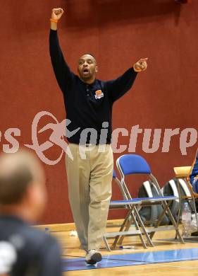 Basketball 2. Bundesliga. Grunddurchgang 18. Runde. KOS Celovec gegen   	BBU Salzburg.  Trainer Aaron Mitchell (Salzburg). Klagenfurt, am 9.2.2019.
Foto: Kuess
---
pressefotos, pressefotografie, kuess, qs, qspictures, sport, bild, bilder, bilddatenbank