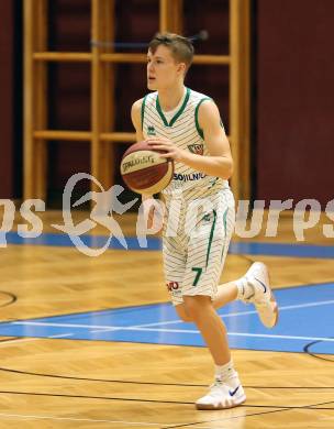 Basketball 2. Bundesliga. Grunddurchgang 18. Runde. KOS Celovec gegen   	BBU Salzburg. Valentin Pasterk (KOS). Klagenfurt, am 9.2.2019.
Foto: Kuess
---
pressefotos, pressefotografie, kuess, qs, qspictures, sport, bild, bilder, bilddatenbank