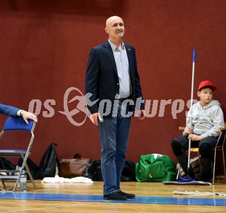 Basketball 2. Bundesliga. Grunddurchgang 18. Runde. KOS Celovec gegen   	BBU Salzburg. Trainer Dragan Sliskovic (KOS). Klagenfurt, am 9.2.2019.
Foto: Kuess
---
pressefotos, pressefotografie, kuess, qs, qspictures, sport, bild, bilder, bilddatenbank