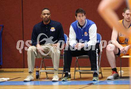 Basketball 2. Bundesliga. Grunddurchgang 18. Runde. KOS Celovec gegen   	BBU Salzburg.  Trainer Aaron Mitchell (Salzburg). Klagenfurt, am 9.2.2019.
Foto: Kuess
---
pressefotos, pressefotografie, kuess, qs, qspictures, sport, bild, bilder, bilddatenbank