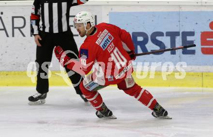 EBEL. Eishockey Bundesliga. KAC gegen	EC Red Bull Salzburg. Torjubel Andrew Jacob Kozek (KAC). Klagenfurt, am 12.2.2019.
Foto: Kuess

---
pressefotos, pressefotografie, kuess, qs, qspictures, sport, bild, bilder, bilddatenbank