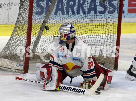 EBEL. Eishockey Bundesliga. KAC gegen	EC Red Bull Salzburg.  Stephen Michalek (Salzburg). Klagenfurt, am 12.2.2019.
Foto: Kuess

---
pressefotos, pressefotografie, kuess, qs, qspictures, sport, bild, bilder, bilddatenbank