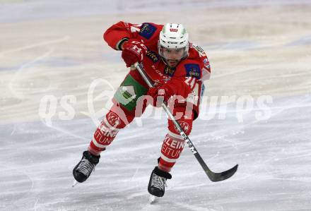 EBEL. Eishockey Bundesliga. KAC gegen	EC Red Bull Salzburg. Steven Strong (KAC). Klagenfurt, am 12.2.2019.
Foto: Kuess

---
pressefotos, pressefotografie, kuess, qs, qspictures, sport, bild, bilder, bilddatenbank