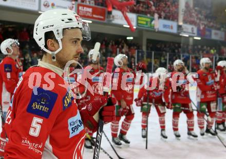 EBEL. Eishockey Bundesliga. KAC gegen	EC Red Bull Salzburg. Charles Robin Gartner (KAC). Klagenfurt, am 12.2.2019.
Foto: Kuess

---
pressefotos, pressefotografie, kuess, qs, qspictures, sport, bild, bilder, bilddatenbank