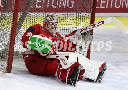 EBEL. Eishockey Bundesliga. KAC gegen	EC Red Bull Salzburg. Lars Haugen (KAC). Klagenfurt, am 12.2.2019.
Foto: Kuess

---
pressefotos, pressefotografie, kuess, qs, qspictures, sport, bild, bilder, bilddatenbank
