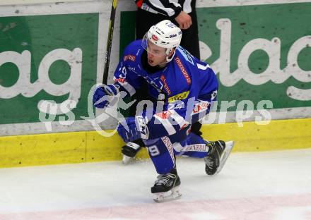 EBEL. Eishockey Bundesliga. EC VSV gegen EHC Liwest Black Wings Linz.   Torjubel Blaine Down (VSV). Villach, am 14.2.2019.
Foto: Kuess 


---
pressefotos, pressefotografie, kuess, qs, qspictures, sport, bild, bilder, bilddatenbank