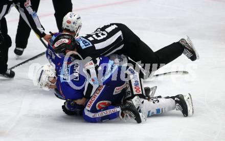 EBEL. Eishockey Bundesliga. EC VSV gegen EHC Liwest Black Wings Linz.   Alexander Lahoda,  (VSV), Linesman. Villach, am 14.2.2019.
Foto: Kuess 


---
pressefotos, pressefotografie, kuess, qs, qspictures, sport, bild, bilder, bilddatenbank