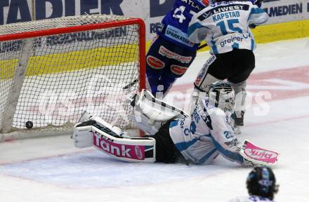 EBEL. Eishockey Bundesliga. EC VSV gegen EHC Liwest Black Wings Linz.   Michael Ouzas  (Linz). Villach, am 14.2.2019.
Foto: Kuess 


---
pressefotos, pressefotografie, kuess, qs, qspictures, sport, bild, bilder, bilddatenbank
