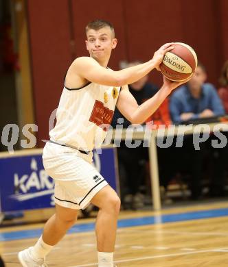 Basketball 2. Bundesliga. Grunddurchgang 19. Runde. Woerthersee Piraten gegen BK Mattersburg Rocks. Elvis Keric  (Woerthersee Piraten). Klagenfurt, am 16.2.2019.
Foto: Kuess
---
pressefotos, pressefotografie, kuess, qs, qspictures, sport, bild, bilder, bilddatenbank