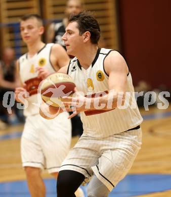 Basketball 2. Bundesliga. Grunddurchgang 19. Runde. Woerthersee Piraten gegen BK Mattersburg Rocks. Andreas Kuttnig  (Woerthersee Piraten). Klagenfurt, am 16.2.2019.
Foto: Kuess
---
pressefotos, pressefotografie, kuess, qs, qspictures, sport, bild, bilder, bilddatenbank