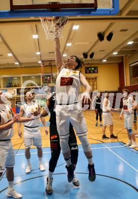 Basketball 2. Bundesliga. Grunddurchgang 19. Runde. Woerthersee Piraten gegen BK Mattersburg Rocks.  Christof Gspandl (Woerthersee Piraten). Klagenfurt, am 16.2.2019.
Foto: Kuess
---
pressefotos, pressefotografie, kuess, qs, qspictures, sport, bild, bilder, bilddatenbank