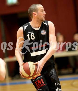 Basketball 2. Bundesliga. Grunddurchgang 19. Runde. Woerthersee Piraten gegen BK Mattersburg Rocks.  Corey Hallett (Mattersburg). Klagenfurt, am 16.2.2019.
Foto: Kuess
---
pressefotos, pressefotografie, kuess, qs, qspictures, sport, bild, bilder, bilddatenbank