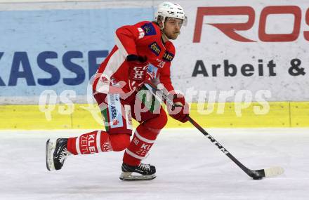EBEL. Eishockey Bundesliga. KAC gegen	Moser Medical Graz99ers. Daniel Obersteiner (KAC). Klagenfurt, am 22.2.2019.
Foto: Kuess

---
pressefotos, pressefotografie, kuess, qs, qspictures, sport, bild, bilder, bilddatenbank