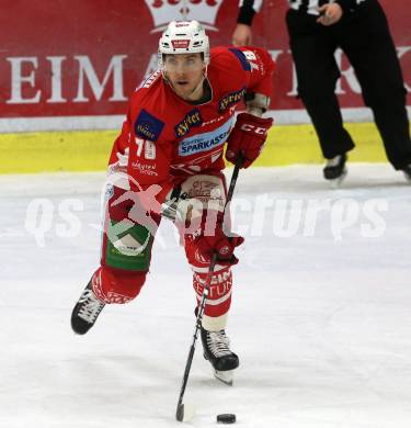 EBEL. Eishockey Bundesliga. KAC gegen	Moser Medical Graz99ers. Mitch Wahl (KAC). Klagenfurt, am 22.2.2019.
Foto: Kuess

---
pressefotos, pressefotografie, kuess, qs, qspictures, sport, bild, bilder, bilddatenbank