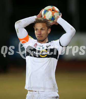 Fussball tipico Bundesliga. RZ Pellets WAC gegen CASHPOINT SCR Altach.  Philipp Netzer (WAC). Wolfsberg, am 23.2.2019.
Foto: Kuess

---
pressefotos, pressefotografie, kuess, qs, qspictures, sport, bild, bilder, bilddatenbank