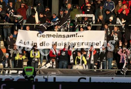 Fussball tipico Bundesliga. RZ Pellets WAC gegen CASHPOINT SCR Altach.  Fans (WAC). Wolfsberg, am 23.2.2019.
Foto: Kuess

---
pressefotos, pressefotografie, kuess, qs, qspictures, sport, bild, bilder, bilddatenbank