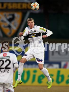 Fussball tipico Bundesliga. RZ Pellets WAC gegen CASHPOINT SCR Altach.  Simon Piesinger (WAC). Wolfsberg, am 23.2.2019.
Foto: Kuess

---
pressefotos, pressefotografie, kuess, qs, qspictures, sport, bild, bilder, bilddatenbank